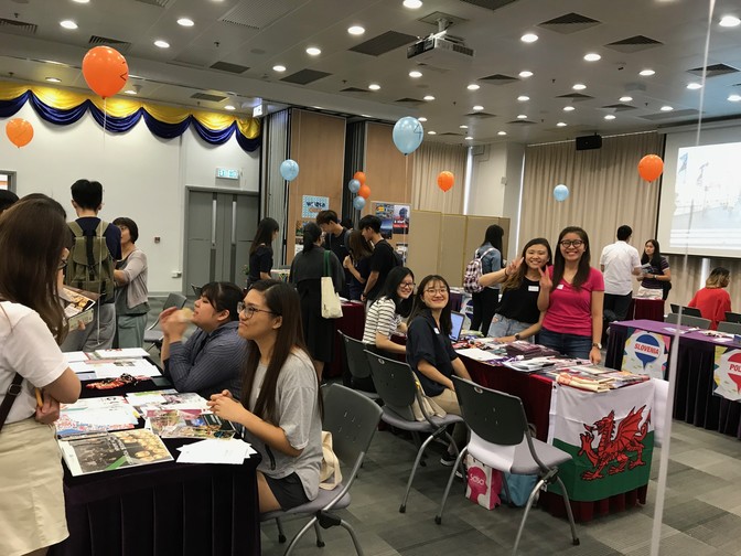 Image of Study Abroad Fair 2018
