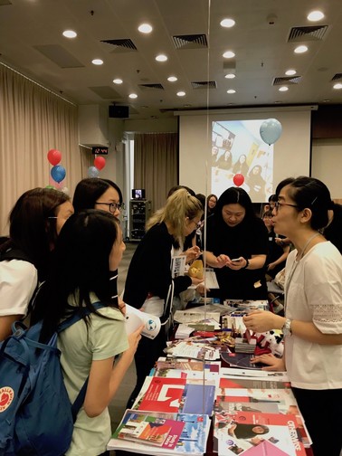 Image of Study Abroad Fair 2018