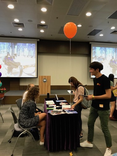 Image of Study Abroad Fair 2018
