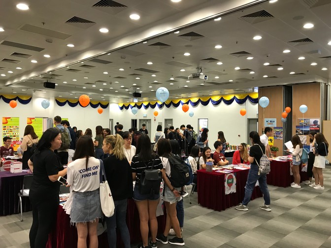 Image of Study Abroad Fair 2018