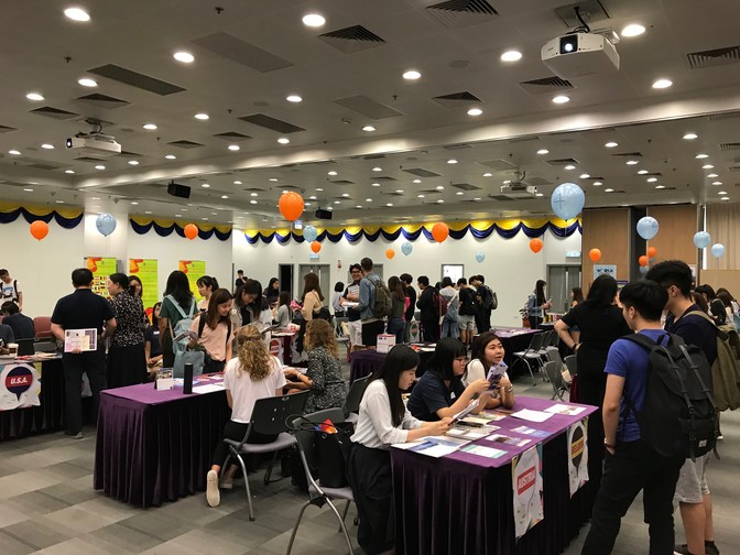 Image of Study Abroad Fair 2018