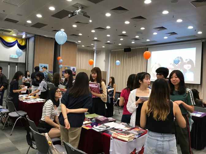 Image of Study Abroad Fair 2018
