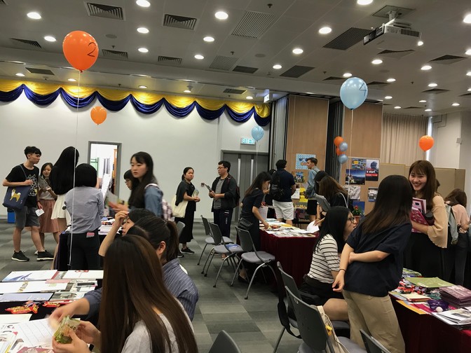 Image of Study Abroad Fair 2018