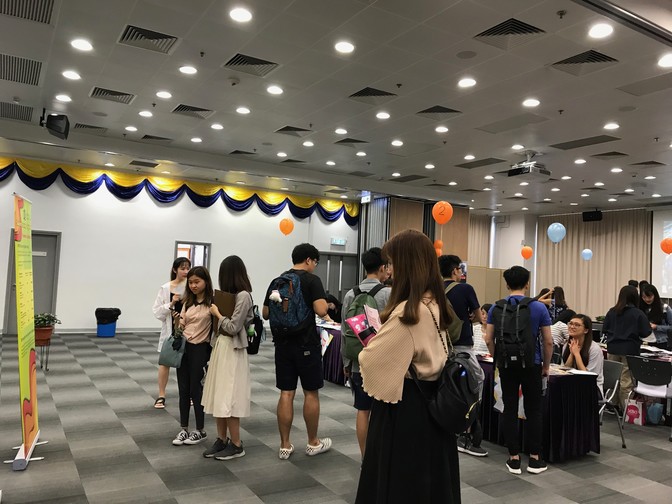 Image of Study Abroad Fair 2018