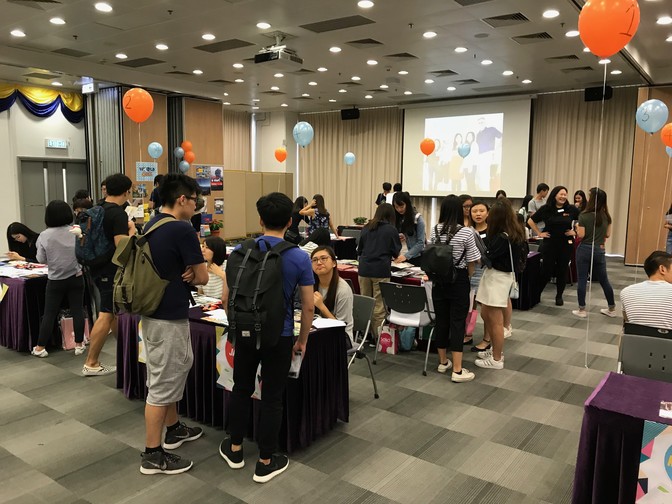Image of Study Abroad Fair 2018