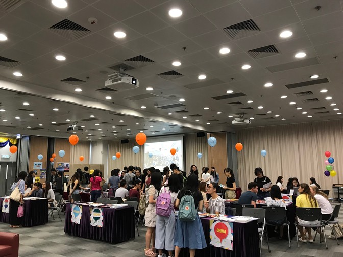 Image of Study Abroad Fair 2018