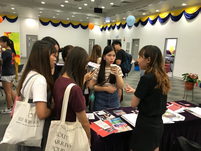 Image of Study Abroad Fair 2018