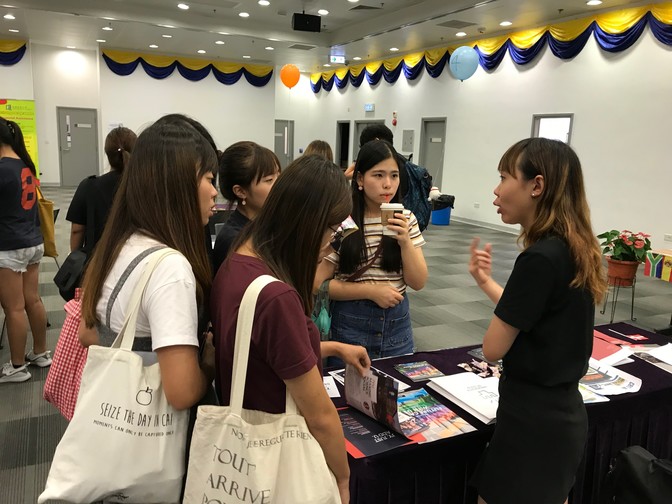 Image of Study Abroad Fair 2018