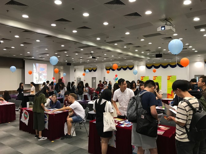 Image of Study Abroad Fair 2018