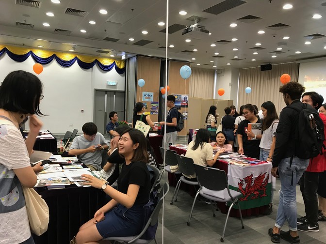 Image of Study Abroad Fair 2018