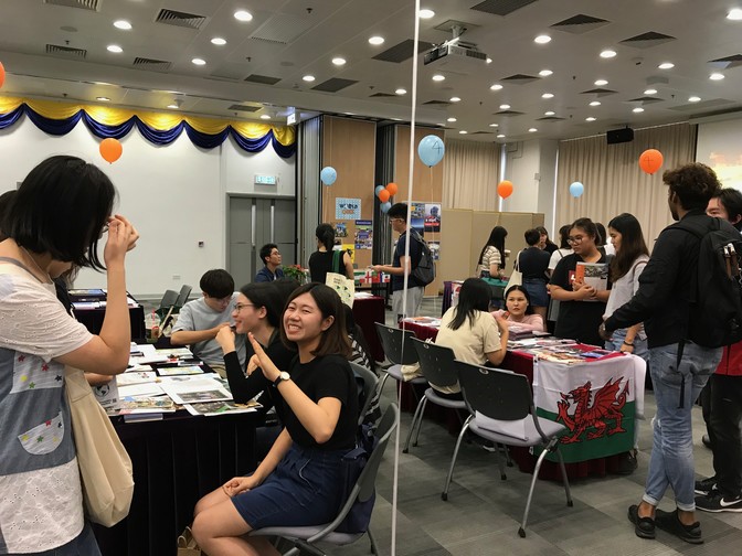 Image of Study Abroad Fair 2018