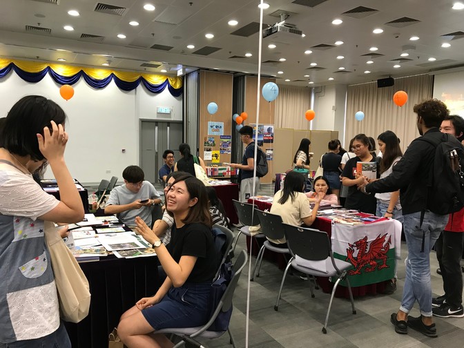 Image of Study Abroad Fair 2018