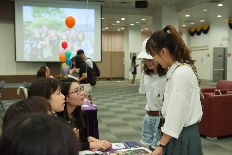 Image of Study Abroad Fair 2018