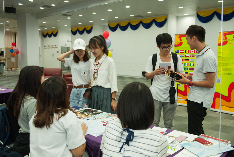 Image of Study Abroad Fair 2018