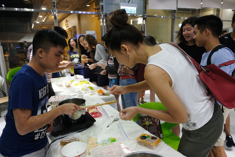 Image of Global Café - Traditional Chinese & Hong Kong Desserts (Fall 2018/19)