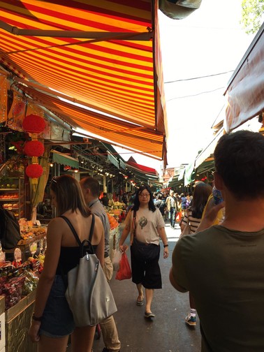 Image of Yau Ma Tei Cultural Tour (Fall 2018)