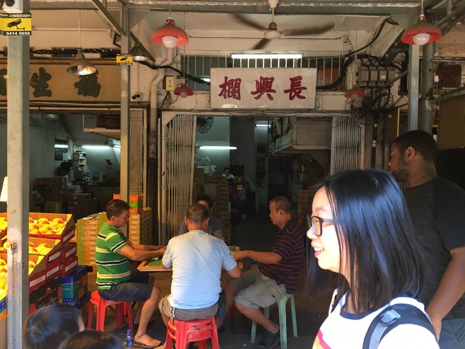 Image of Yau Ma Tei Cultural Tour (Fall 2018)