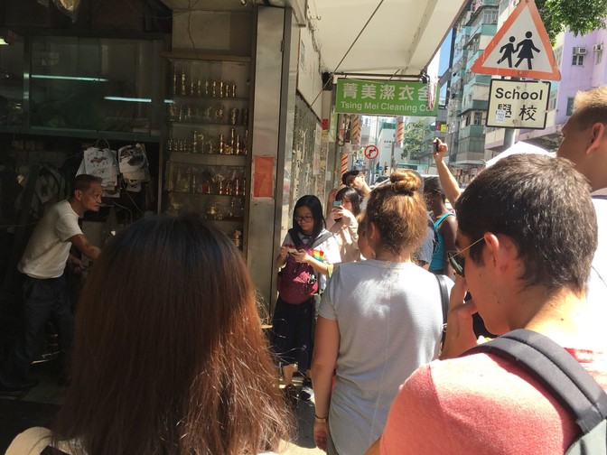 Image of Yau Ma Tei Cultural Tour (Fall 2018)