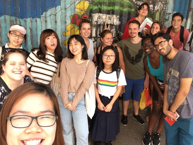 Image of Yau Ma Tei Cultural Tour (Fall 2018)