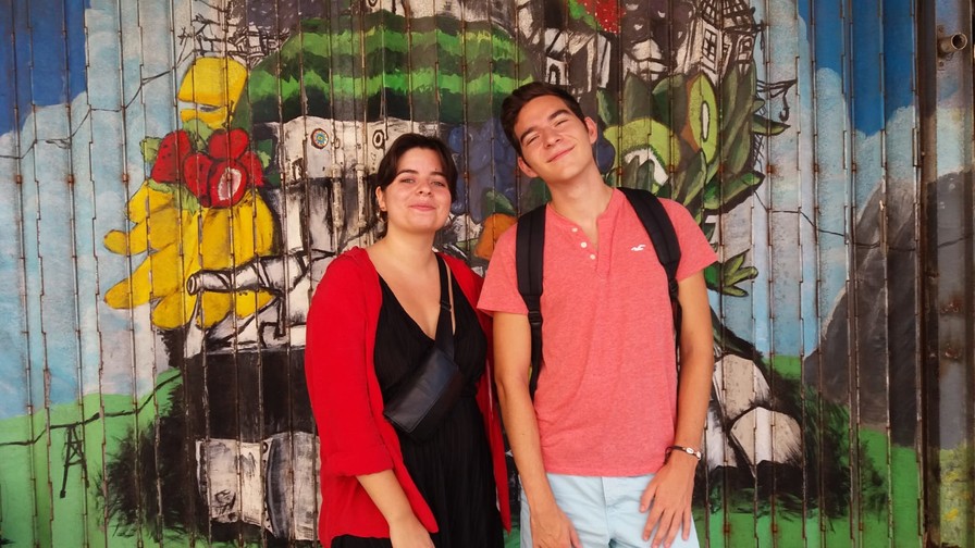 Image of Yau Ma Tei Cultural Tour (Fall 2018)