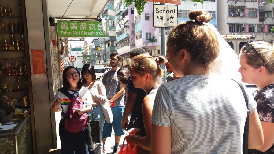 Image of Yau Ma Tei Cultural Tour (Fall 2018)