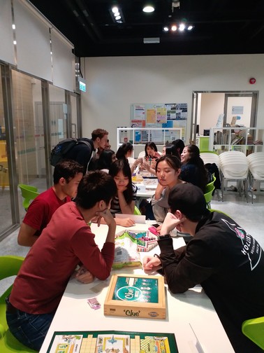 Image of Global Café  - Board Game Party