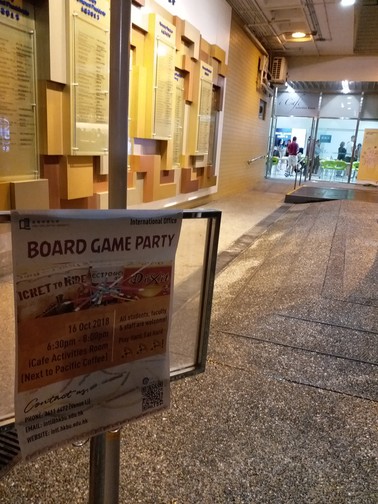 Image of Global Café  - Board Game Party