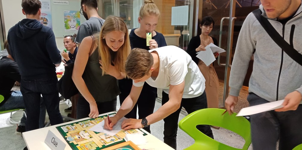 Image of Global Café  - Board Game Party