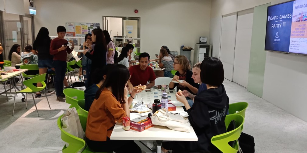 Image of Global Café  - Board Game Party