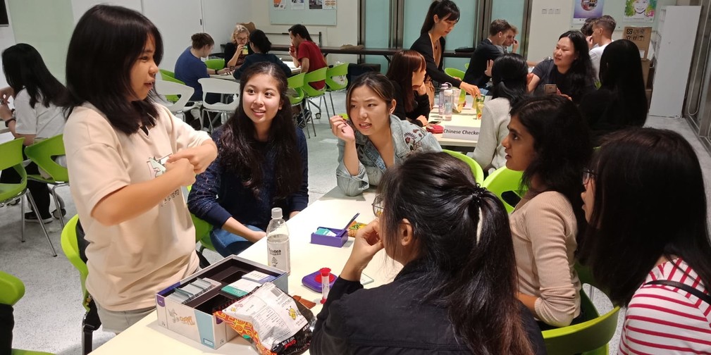 Image of Global Café  - Board Game Party