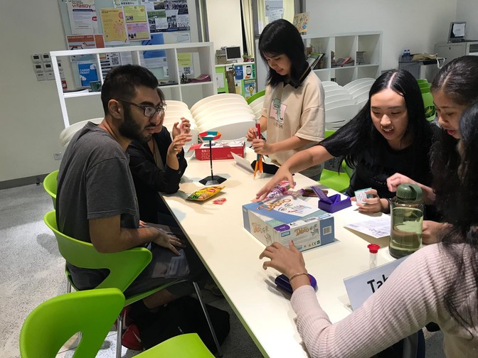 Image of Global Café  - Board Game Party