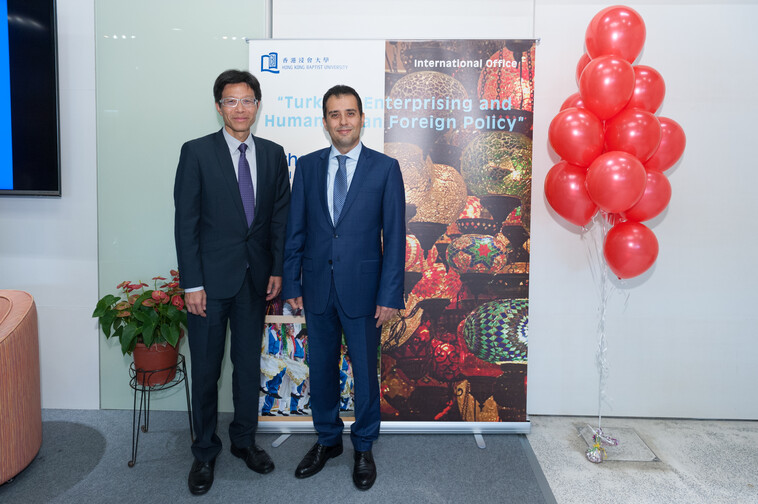 Image of Talk by Consul General of Turkey in Hong Kong