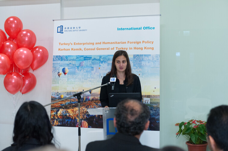 Image of Talk by Consul General of Turkey in Hong Kong