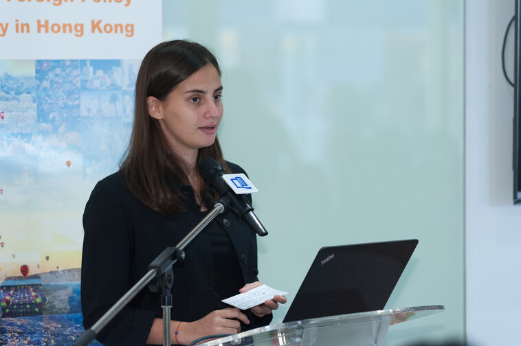 Image of Talk by Consul General of Turkey in Hong Kong