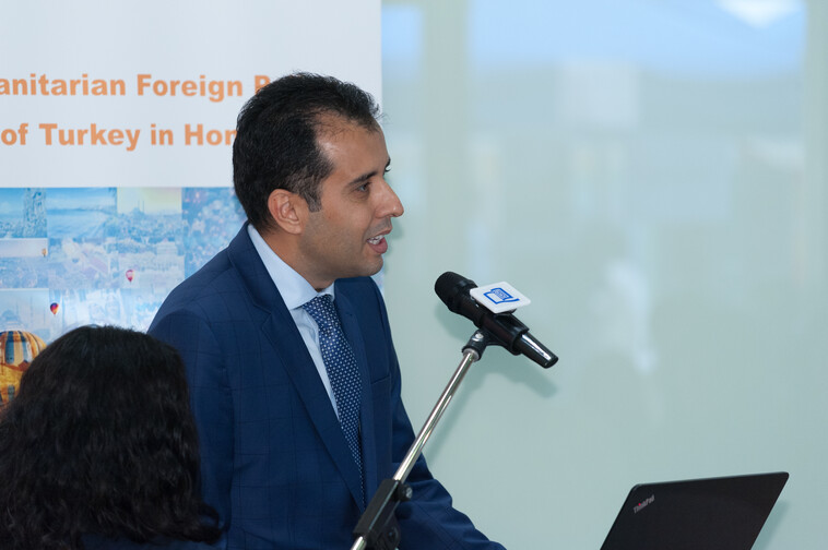 Image of Talk by Consul General of Turkey in Hong Kong