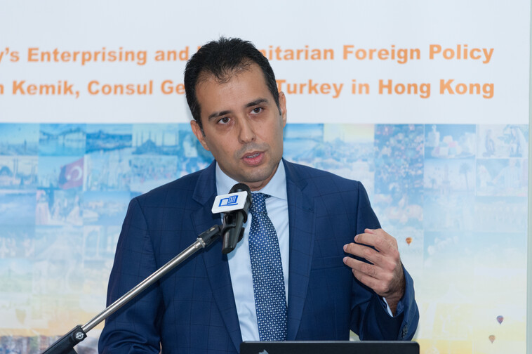 Image of Talk by Consul General of Turkey in Hong Kong