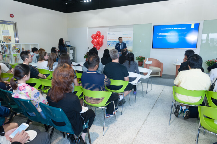 Image of Talk by Consul General of Turkey in Hong Kong