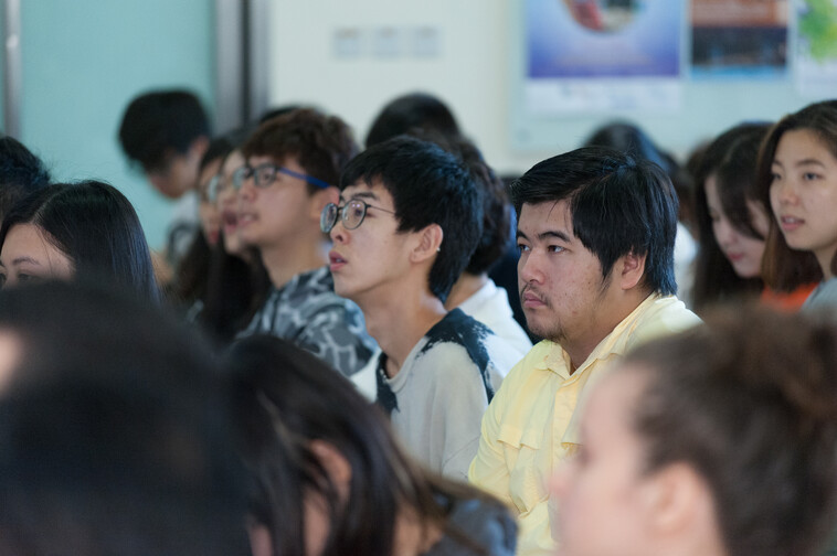 Image of Talk by Consul General of Turkey in Hong Kong