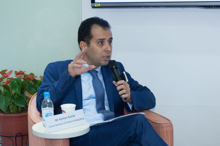 Image of Talk by Consul General of Turkey in Hong Kong