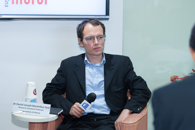 Image of Talk by Consul General of Turkey in Hong Kong