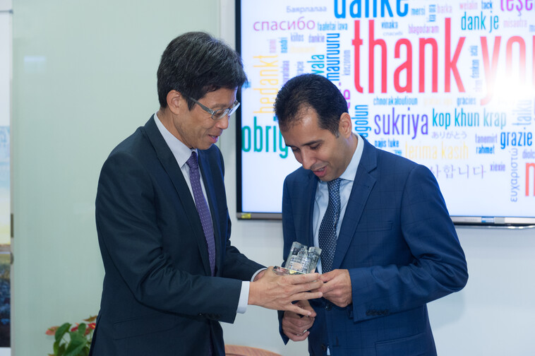 Image of Talk by Consul General of Turkey in Hong Kong