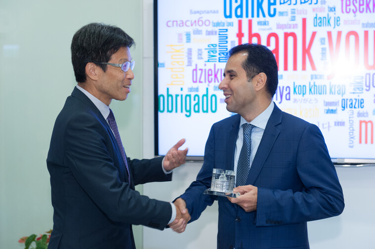 Image of Talk by Consul General of Turkey in Hong Kong