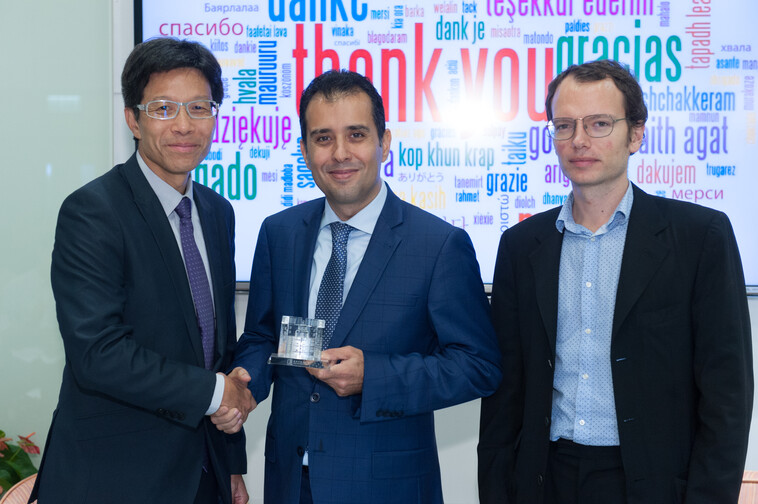 Image of Talk by Consul General of Turkey in Hong Kong