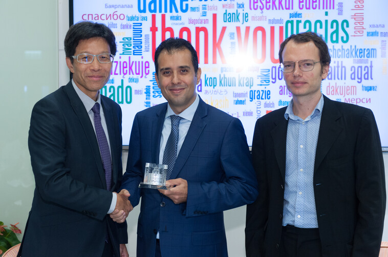 Image of Talk by Consul General of Turkey in Hong Kong