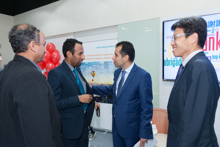 Image of Talk by Consul General of Turkey in Hong Kong