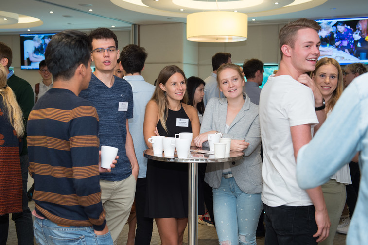 Image of Get-Together with Students at HKBU (1 Nov 2018)