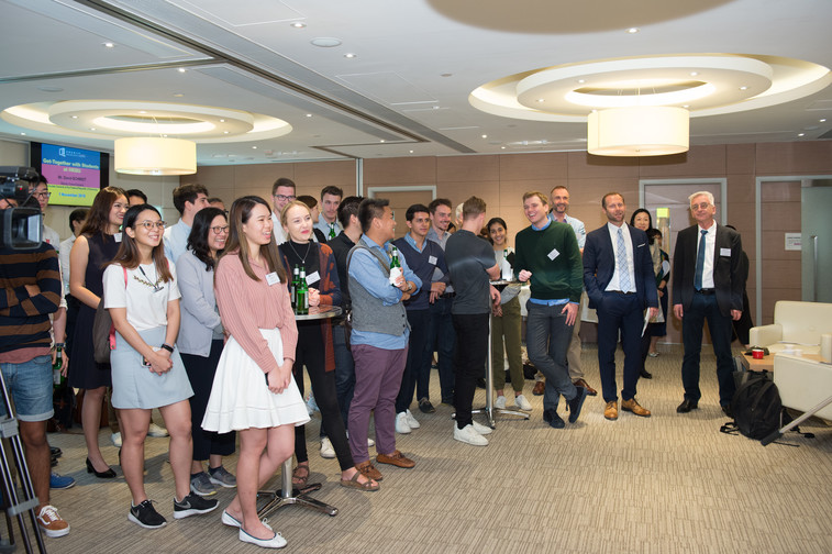 Image of Get-Together with Students at HKBU (1 Nov 2018)