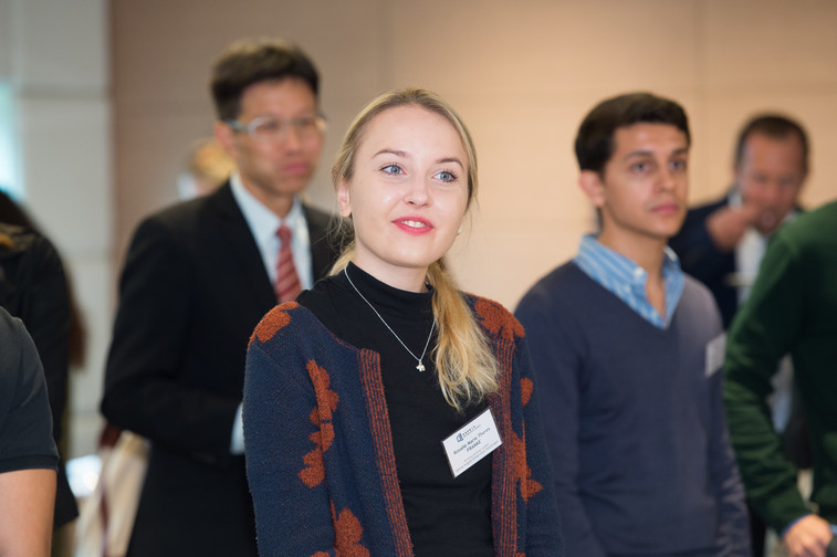 Image of Get-Together with Students at HKBU (1 Nov 2018)