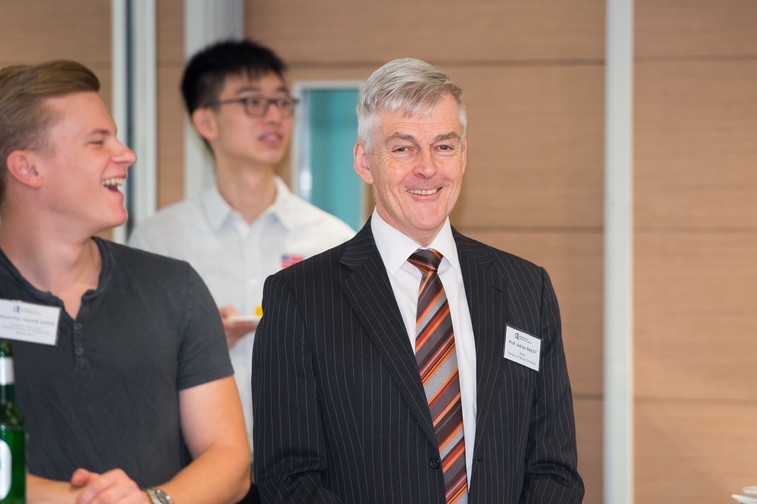 Image of Get-Together with Students at HKBU (1 Nov 2018)