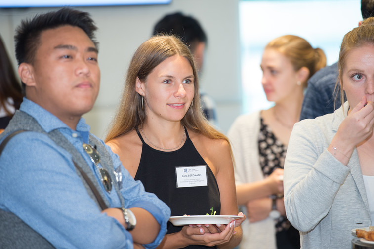 Image of Get-Together with Students at HKBU (1 Nov 2018)